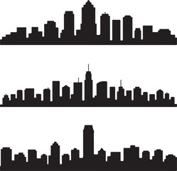 Fototapeta premium Classic House Silhouette VectorModern Home Design IllustrationCozy Family House IconSimple Residential House GraphicSuburban Home Silhouette Art