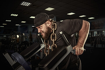 train with great effort