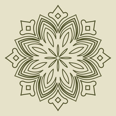 Floral Ornament Design