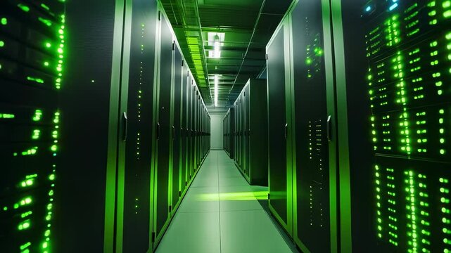 Green Operation of Server Room Data Center