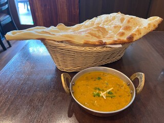 インド料理・ダル（豆）カレーのセット