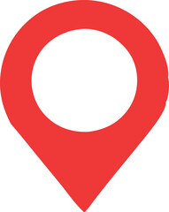 An illustration featuring a stylized map with a prominent location pin or navigation elements, often depicting a journey or destination