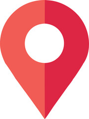 An illustration featuring a stylized map with a prominent location pin or navigation elements, often depicting a journey or destination
