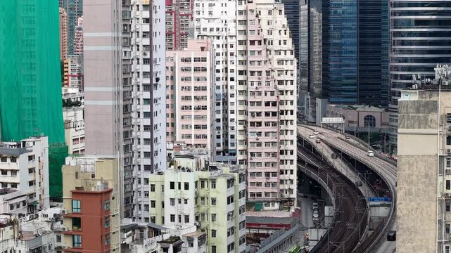Scenic Urban Transit Hub At Ngau Tau Kok Corridor Station July 6 2025