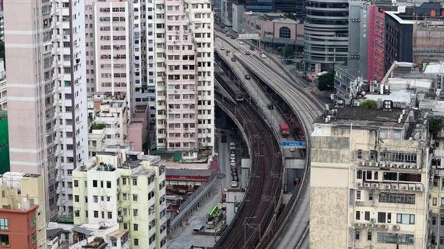 Scenic Urban Transit Hub At Ngau Tau Kok Corridor Station July 6 2025