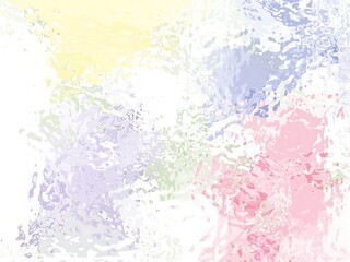 Abstract colorful watercolor marbled textured background 