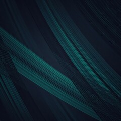 Modern minimalist abstract dark green wave lines digital art pattern for business template and presentation background