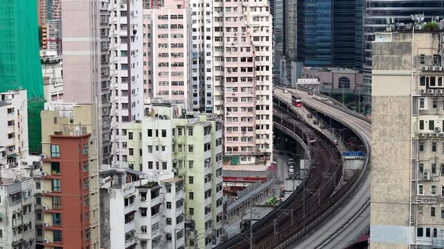 Scenic Urban Transit Hub At Ngau Tau Kok Corridor Station July 6 2025