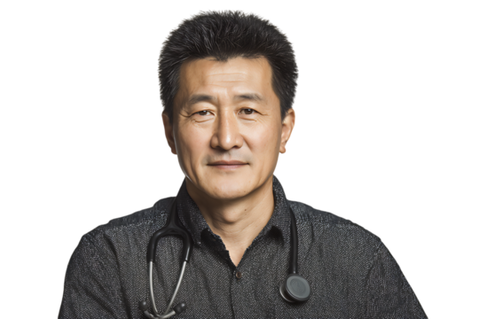 Portrait of a male doctor