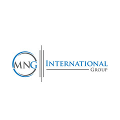 The MNG International Group logo represents a global conglomerate, symbolizing its diverse operations from food and spices to technology. It reflects worldwide reach, strategic partnerships, 
