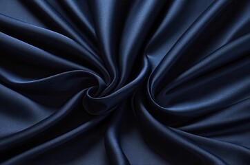 Dark Silk Fabric Backgrounds Bundle, Luxury Satin Folded Textures with Text Space for Branding and Invitations