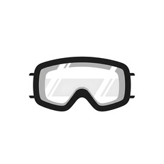 Ski Goggles Illustration