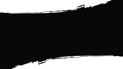 Minimalist Black Brush Texture Grunge Abstract Background