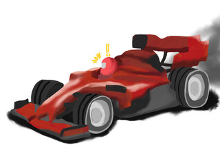 f1 race car
