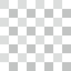 White and grey checkerboard background