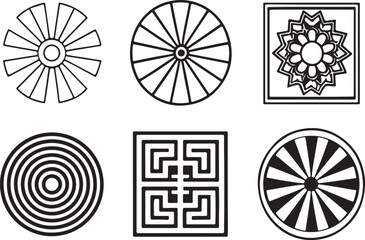  Intricate Geometric and Mandala-Inspired Patterns