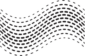 Wavy Dot Patterns & Optical Line Art for Modern Digital Design

