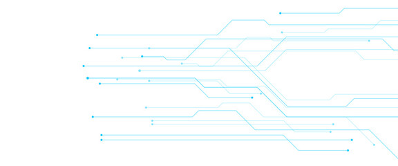 Vector abstract digital technology communication dots and lines background with social networking