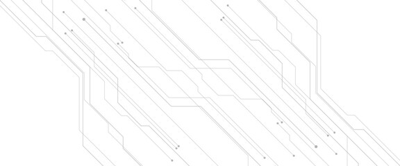 Vector abstract digital technology with line digital technological for web banner background	