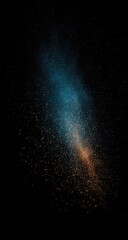 Abstract cosmic spray