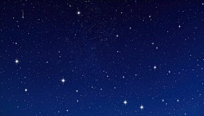 Fototapeta premium Starry night sky (2)