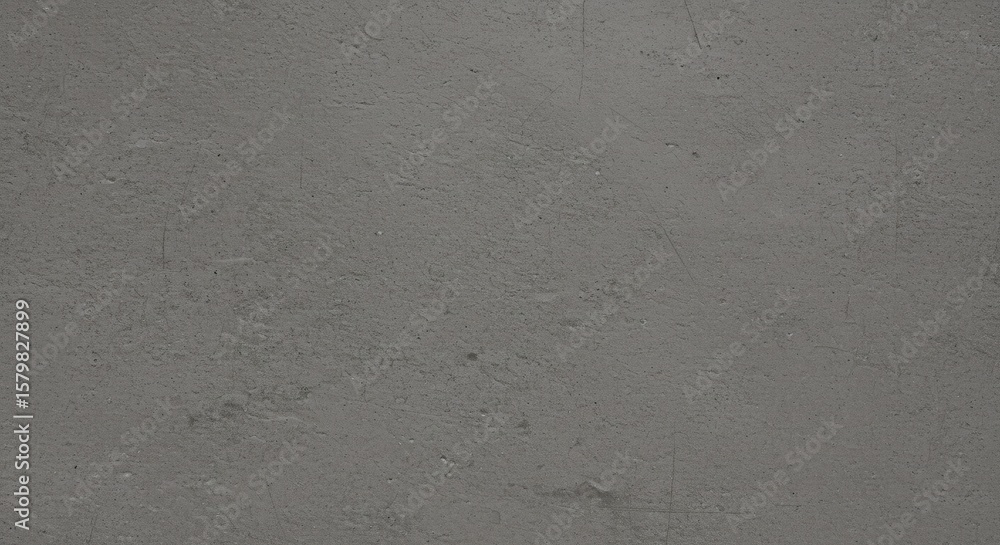 Poster concrete canvas subtle texture with calm and modern gray surface.