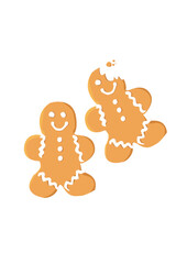 gingerbread man cookies