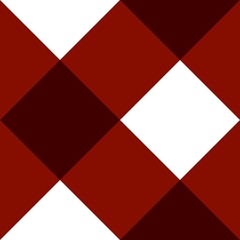 red and white plaid	
