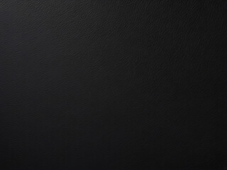 Seamless Black Leather Texture Background, Fine Grain, Matte Finish, Subtle Pattern, Modern Surface,AI