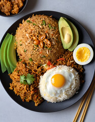 fried rice with egg