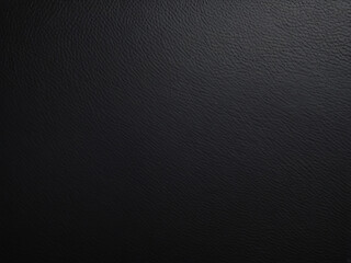 Seamless Black Leather Texture Background, Fine Grain, Matte Finish, Subtle Pattern, Modern Surface,AI
