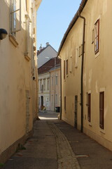 オーストリアの裏路地風景