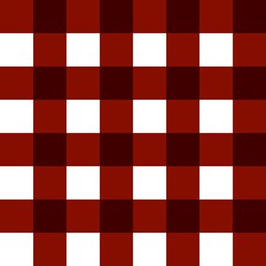 red and white plaid	
