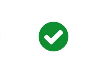 Green circle with white checkmark (3)