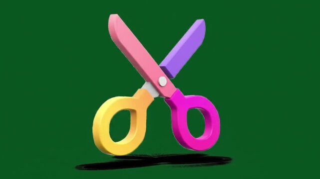 scissors cutting a discount