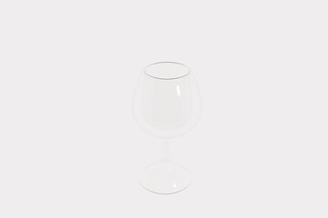 glass, wine, empty