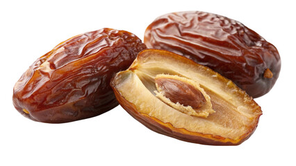 Delicious fresh dates medjool date fruit healthy snack food nutrition vegan raw diet dessert superfood 100% organic