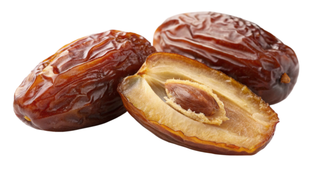 Delicious fresh dates medjool date fruit healthy snack food nutrition vegan raw diet dessert superfood 100% organic
