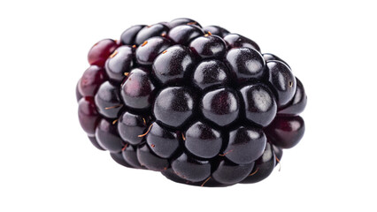 Close up of fresh blackberry fruit isolated on black background healthy eating and antioxidant...
