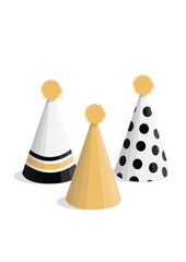 birthday hat new year