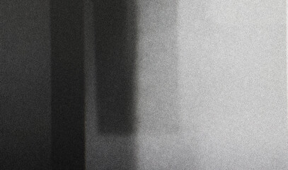 Photocopies of a black and white sheet of paper with a background or texture with grain and noise illustration