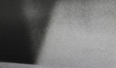 Photocopies of a black and white sheet of paper with a background or texture with grain and noise...