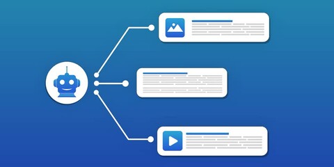 AI Content Generator Motion – Text, Image, and Video Auto Creation Animation
