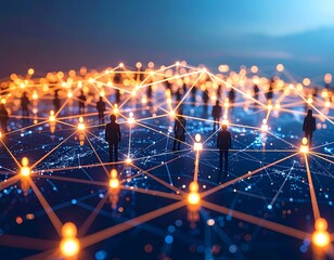 Global network of people