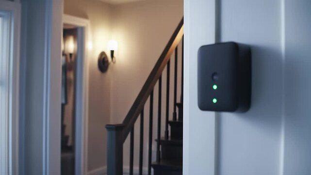 Smart Home Security Device Guarding Your Home