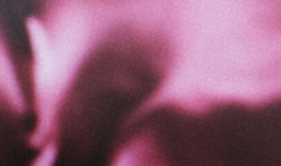 Abstract background rough pattern gradient pink noise grain. Illustration for poster, postcard, book cover, product design.