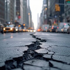 The Road is Splitting