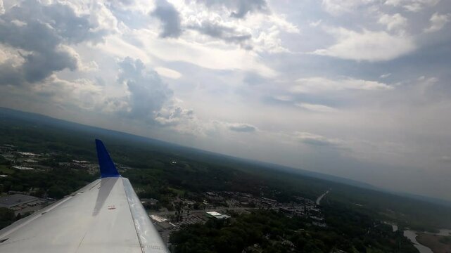 Fly 0623 Albany New York Dulles Virginia