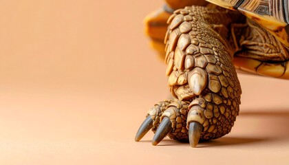 Tortoise Foot Minimal Shot