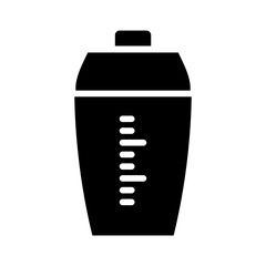 Shaker bottle icon